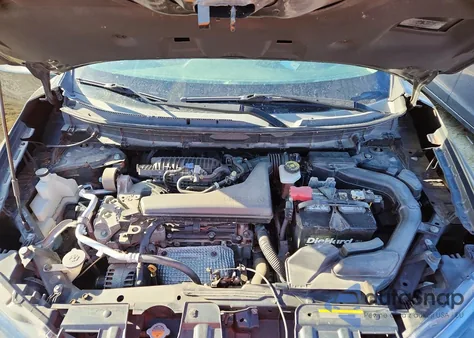 2017 Nissan Rogue S z USA, uszkodzony, nr VIN KNMAT2MV2HP521768